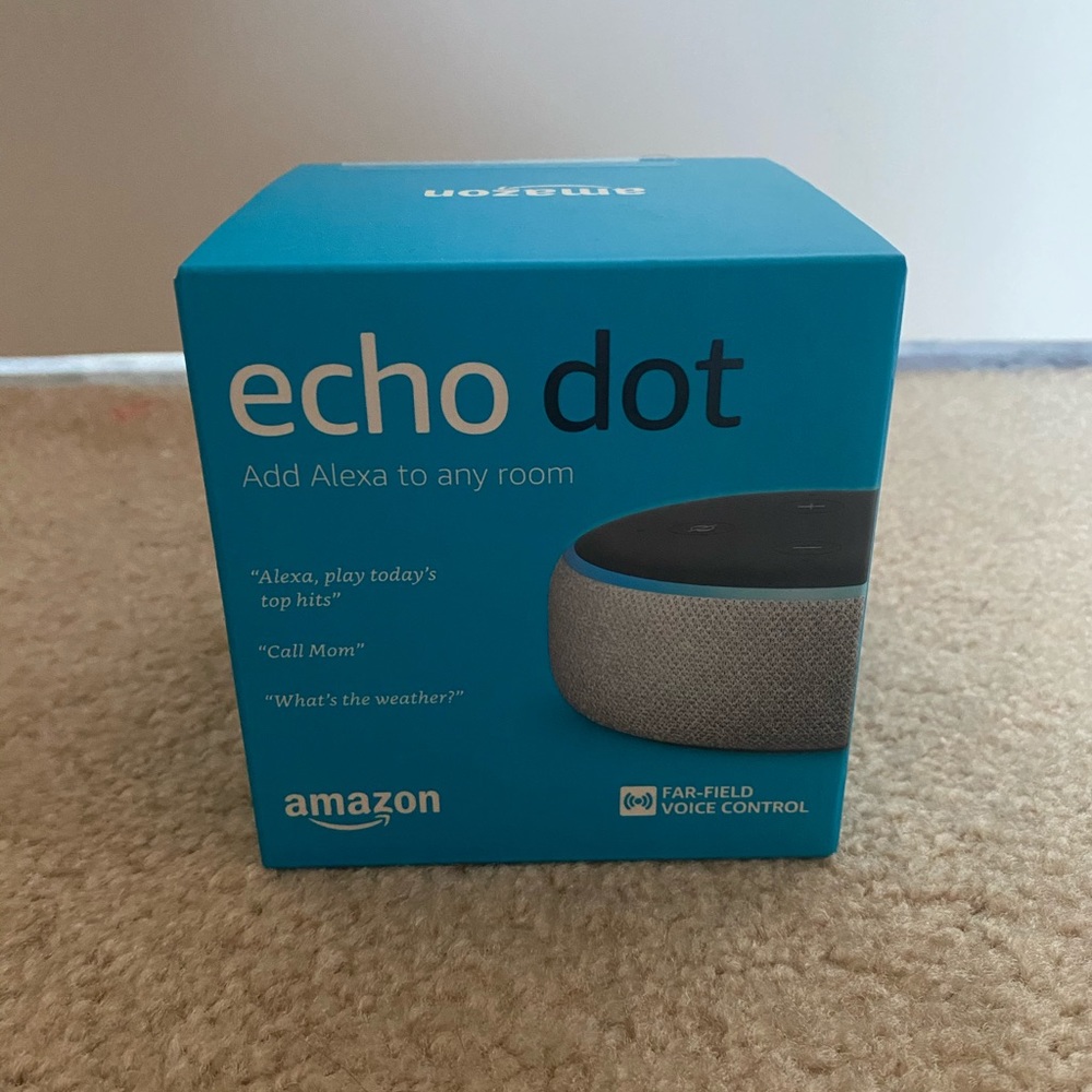 Amazon echo dot